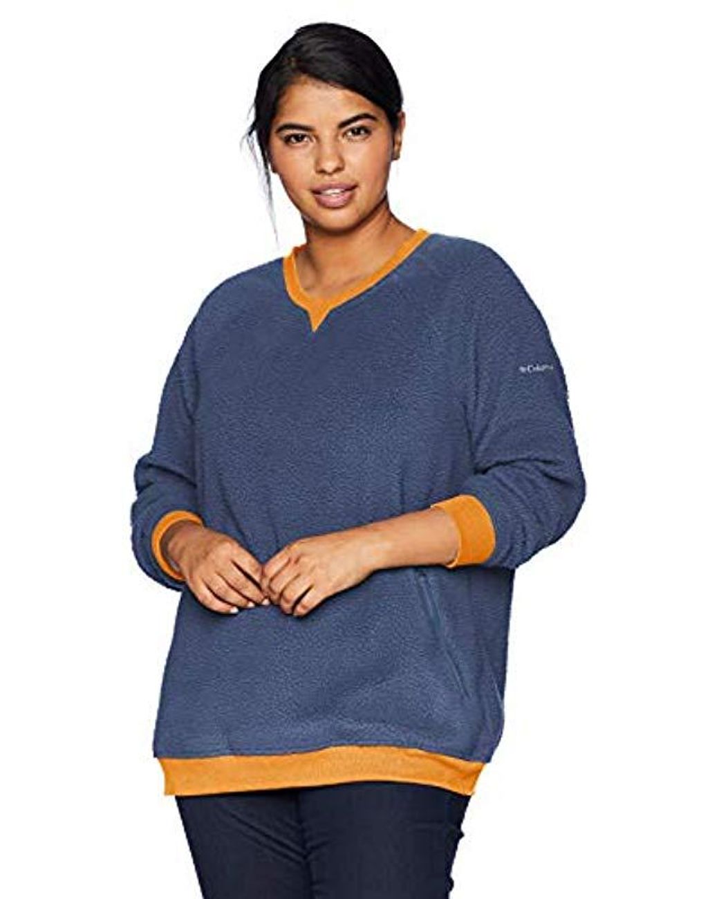 columbia feeling frosty sherpa pullover