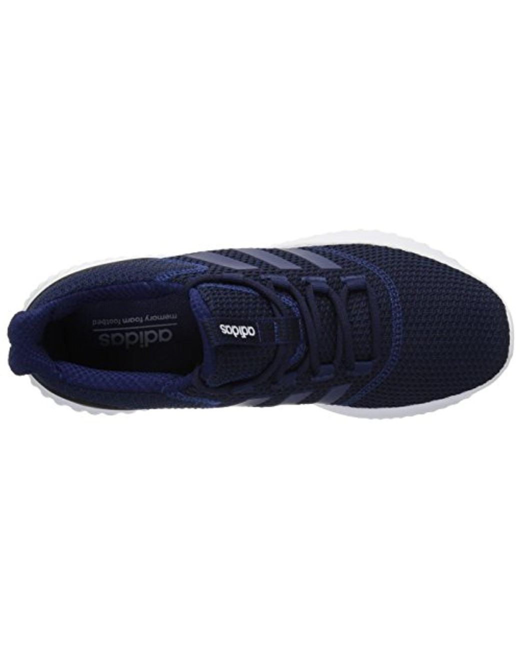 adidas Cloudfoam Ultimate Running Shoe in Dark Blue/Dark Blue/Black (Blue)  for Men | Lyst