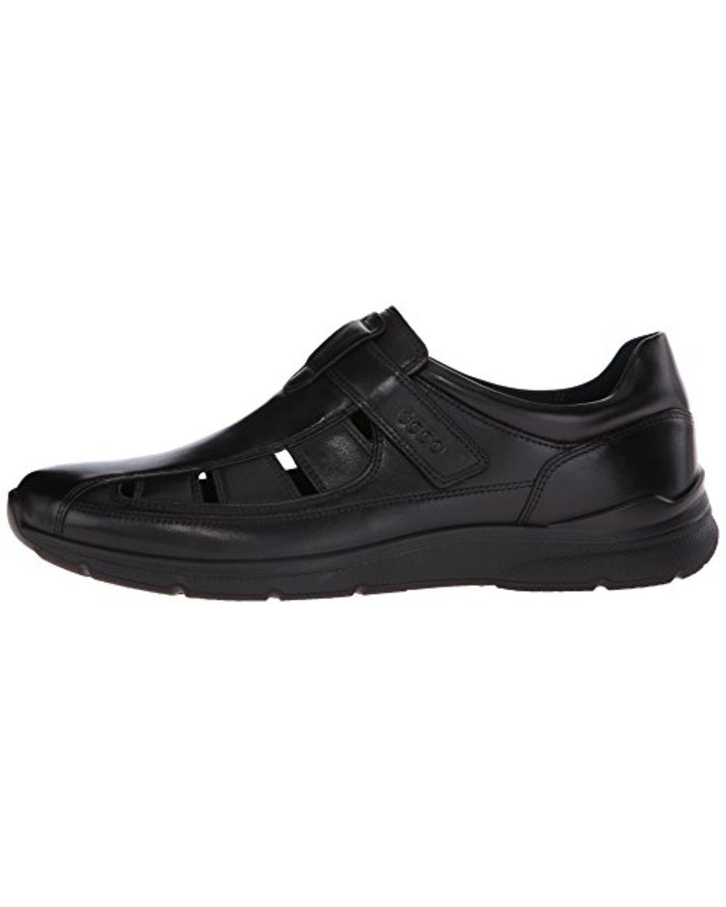 Ecco Fisherman Sandal in Black for Men | Lyst