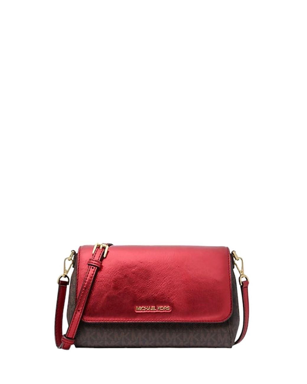 Red michael on sale kors crossbody