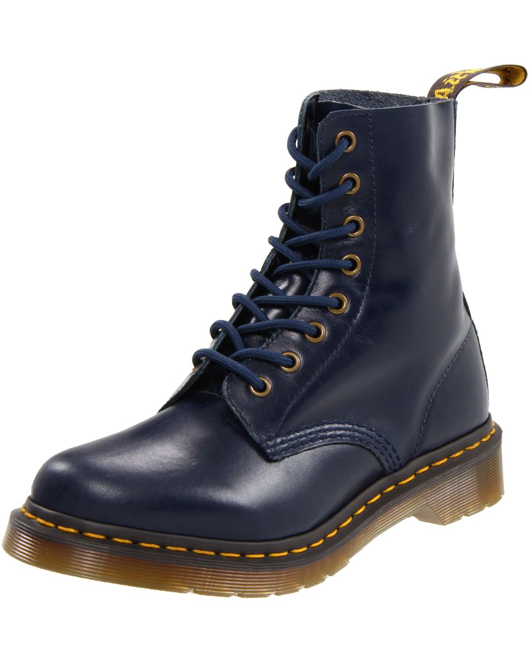 Dr. Martens Leather Dr. Marten's Pascal Buttero in Blue | Lyst UK