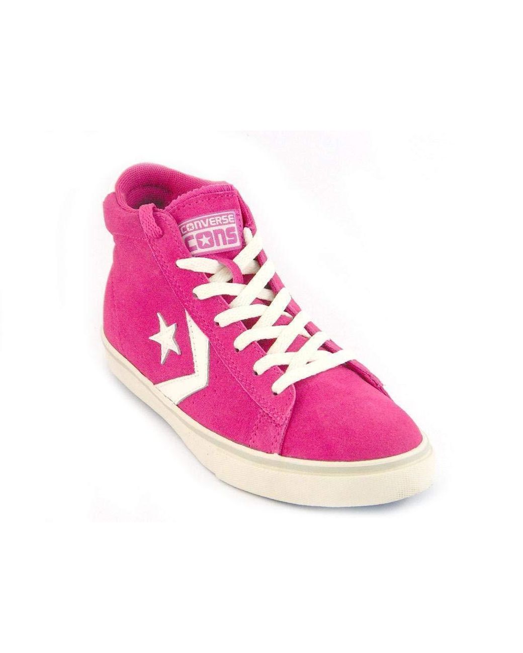 converse fushia