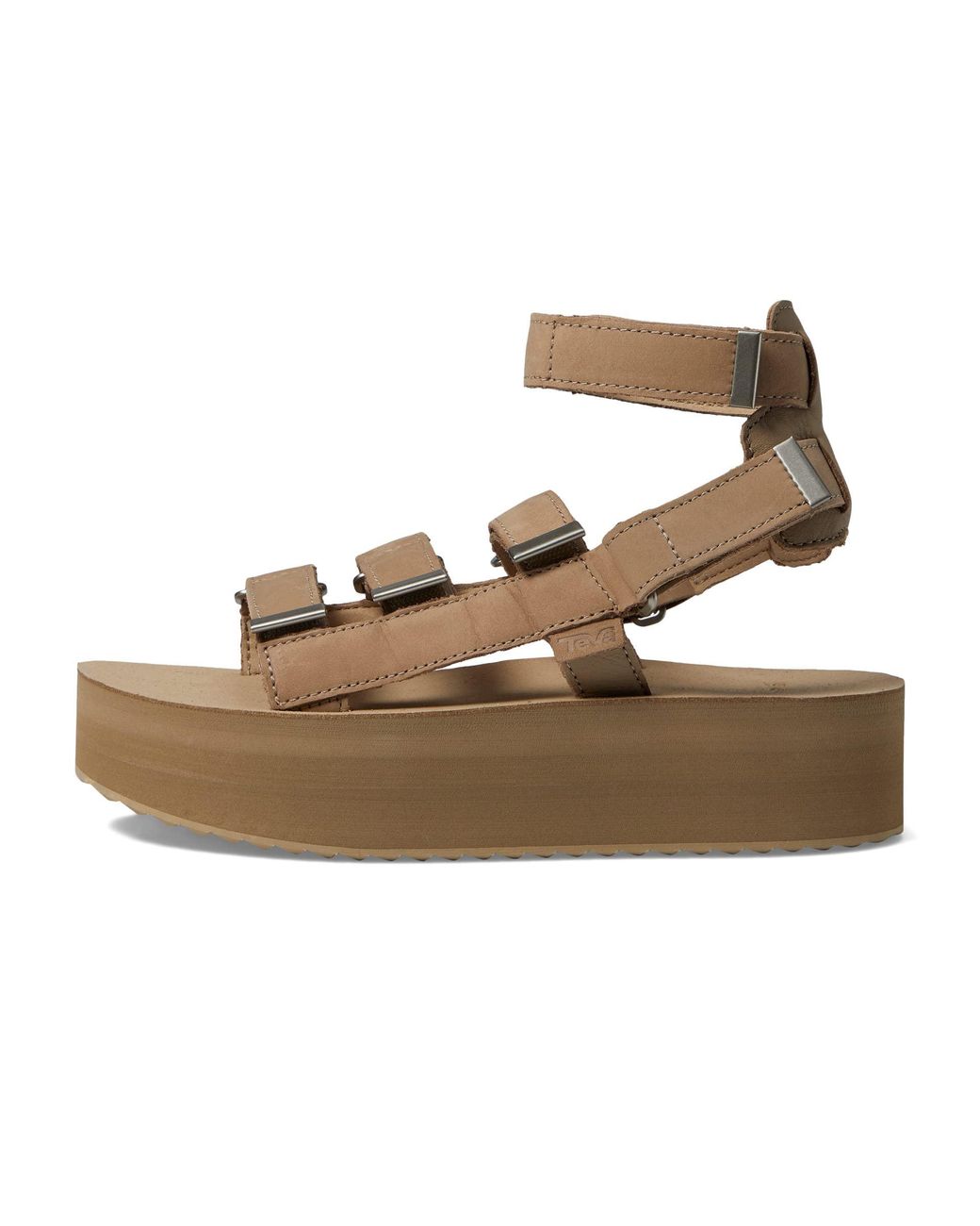 teva flatform silver