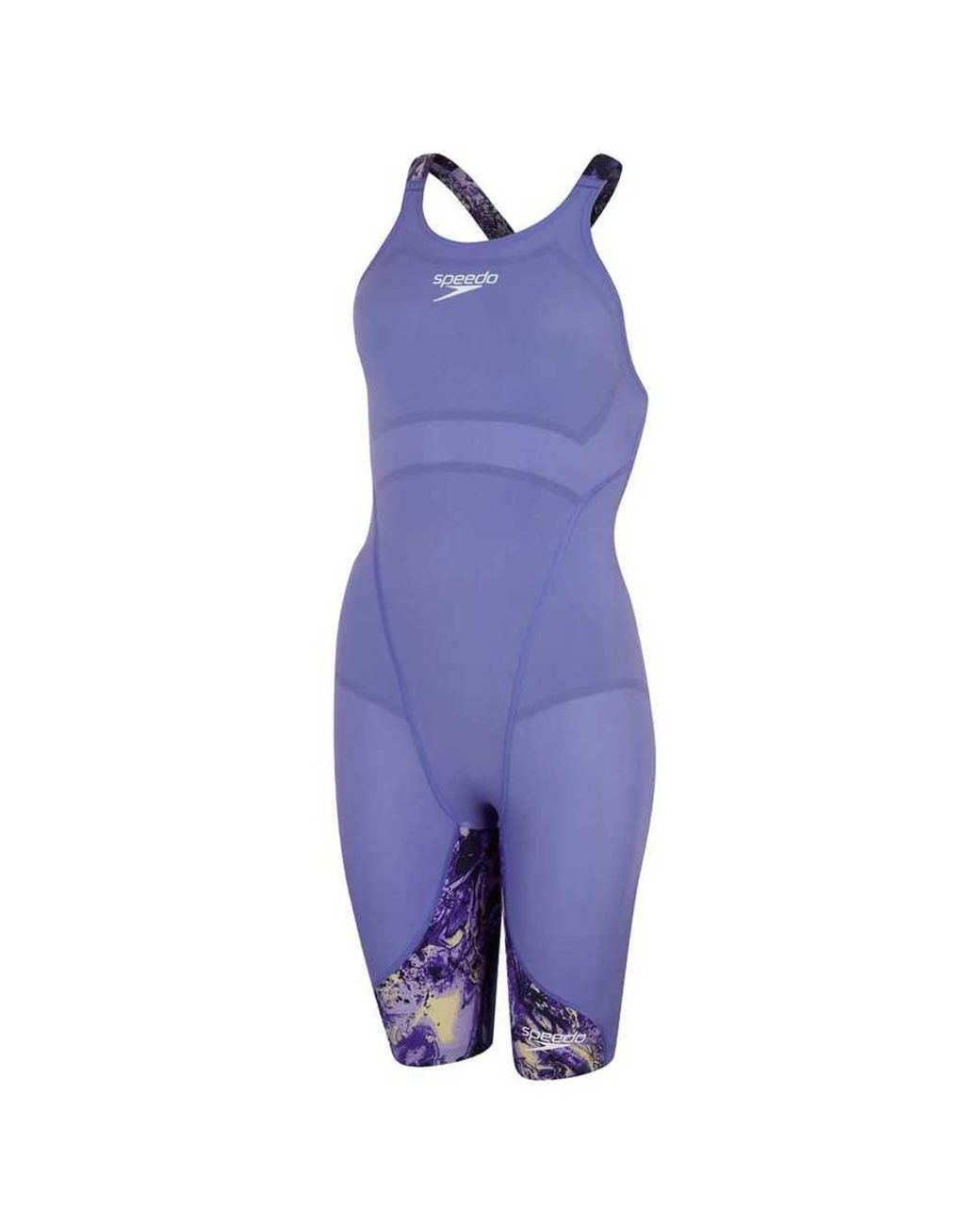 Speedo Fastskin Lzr Ignite Kneeskin One Piece Swimsuit in Blue Lyst UK