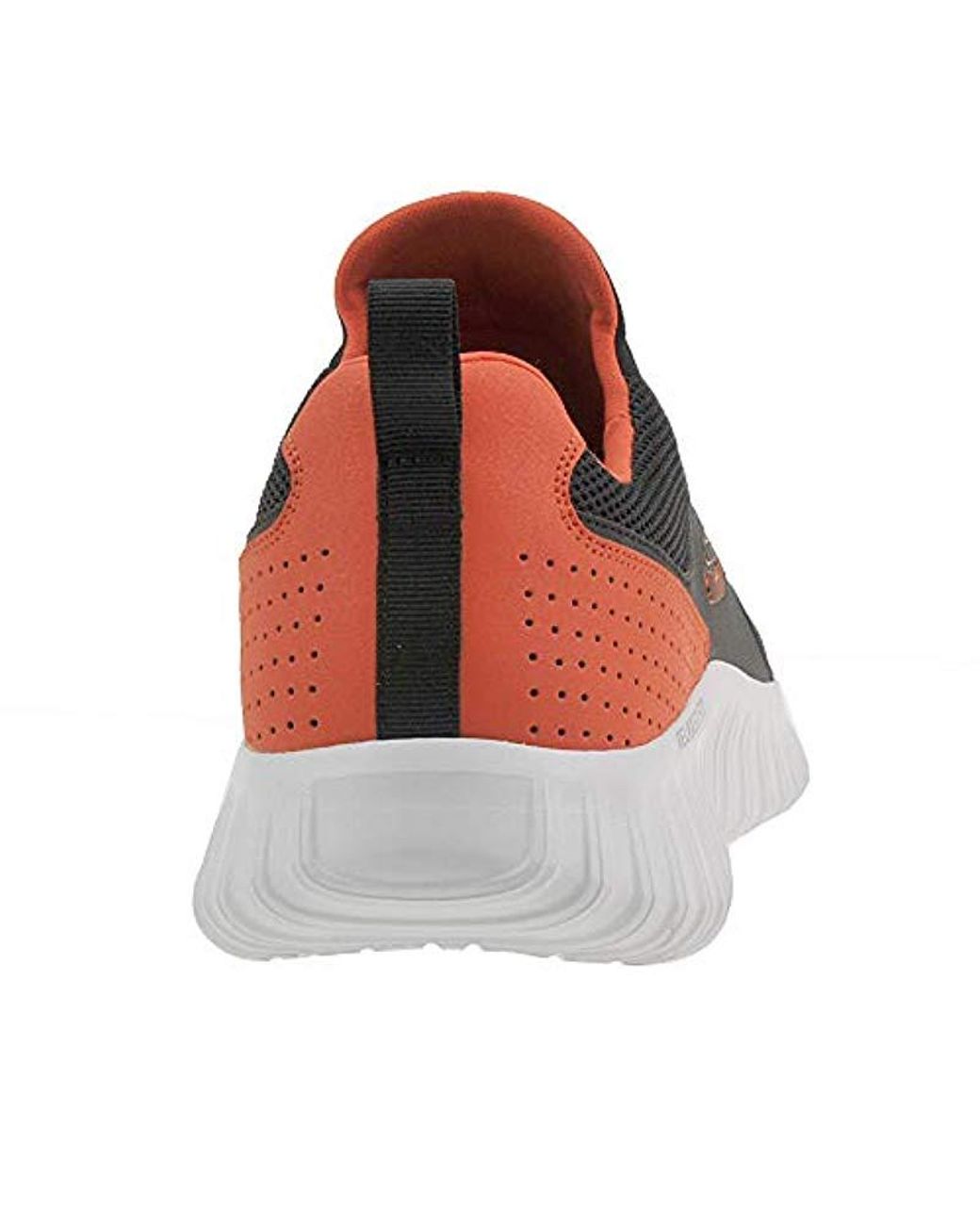 Skechers Depth Charge 2.0 Loafer in Black-Orange (Black) for Men | Lyst