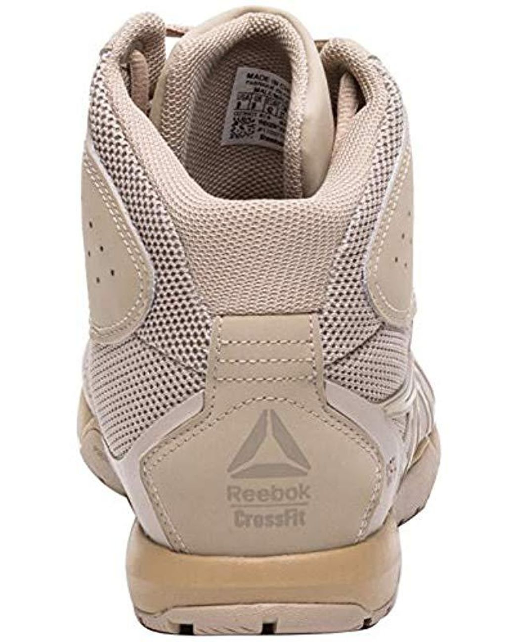 Reebok Crossfit Trainers Nano 3.0 Tactical Mid Sneakers in Natural for Men | Lyst