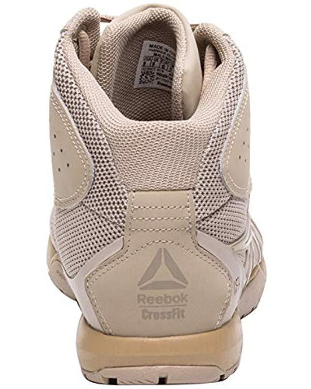 Reebok Crossfit Trainers Nano 3.0 Tactical Mid Sneakers in Natural for Men  | Lyst UK