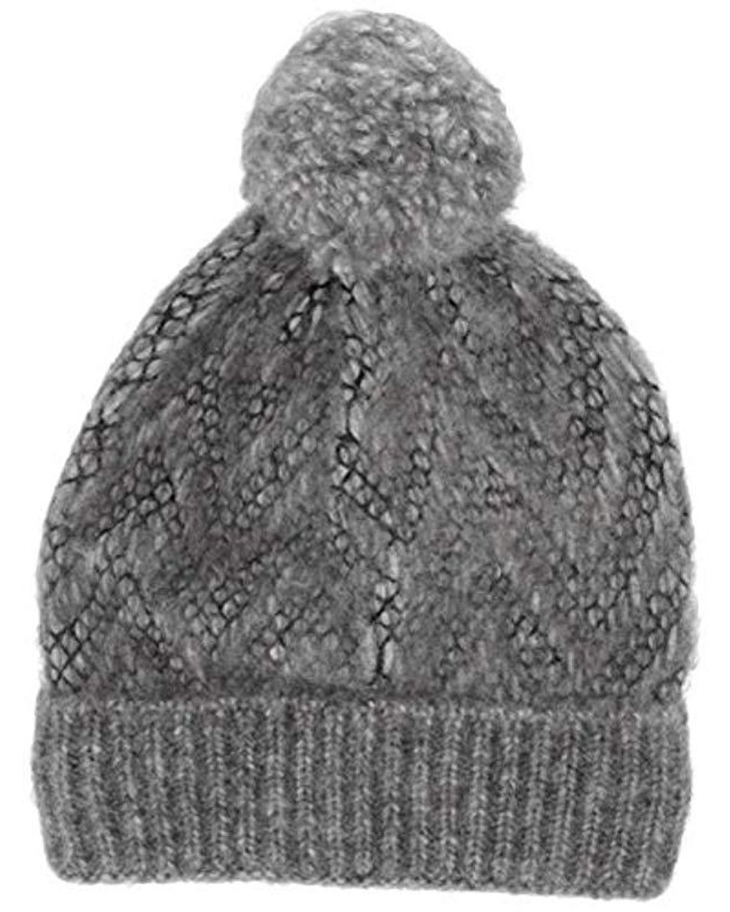 steve madden pom pom beanie