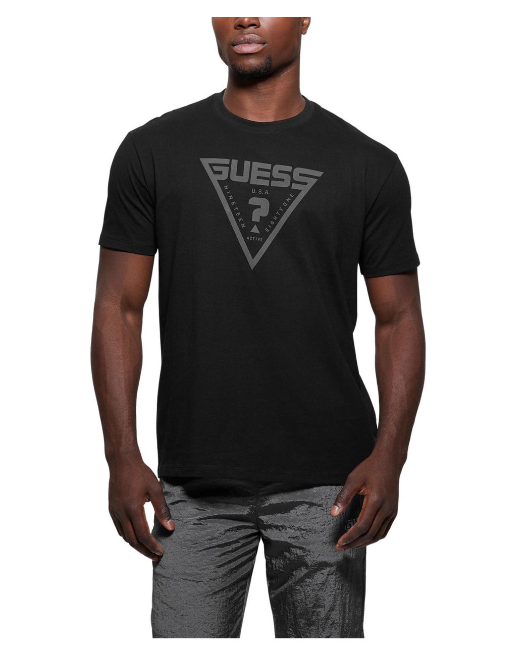 Guess t shirt uomo hotsell