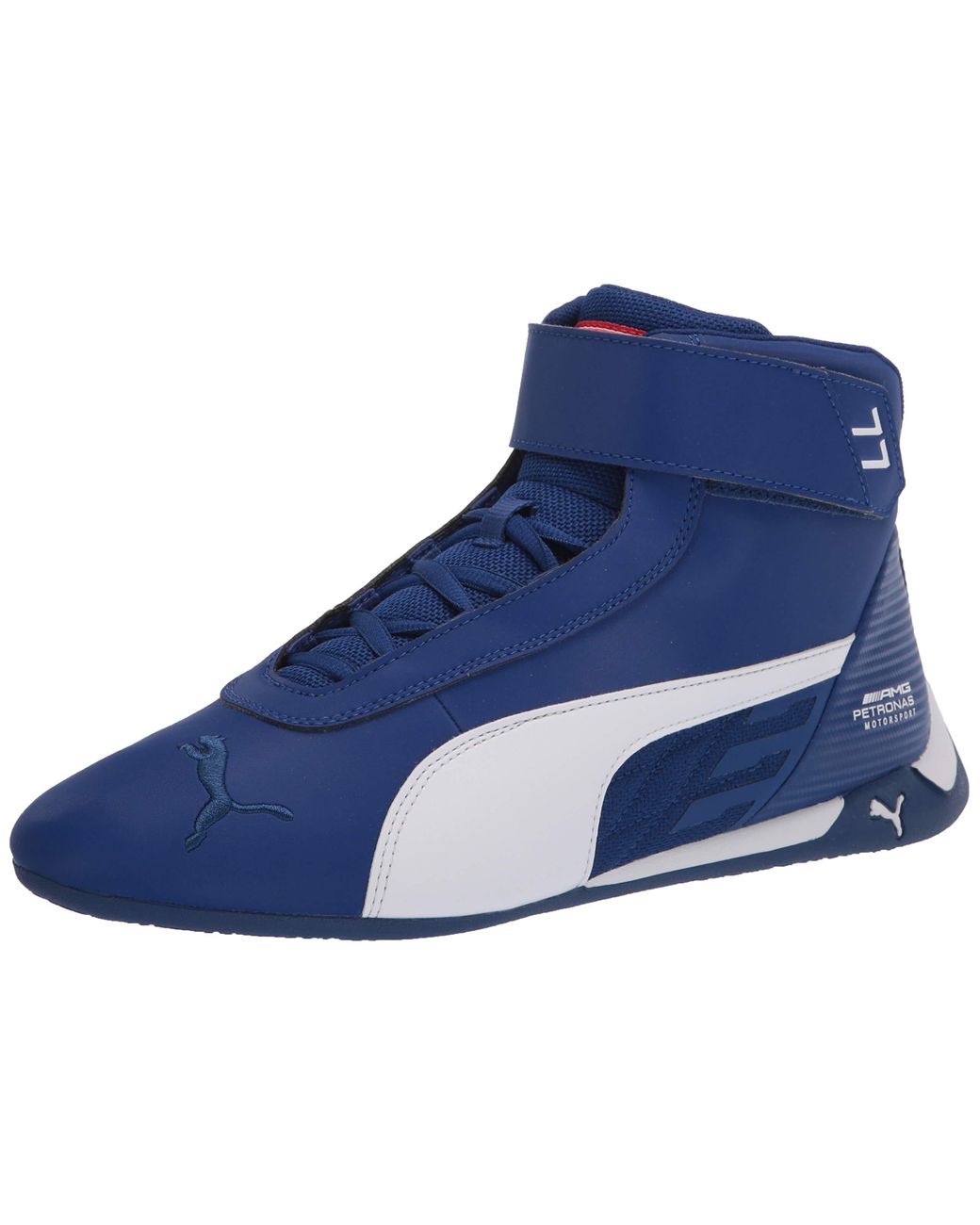 puma mercedes amg petronas sneakers black casual shoes