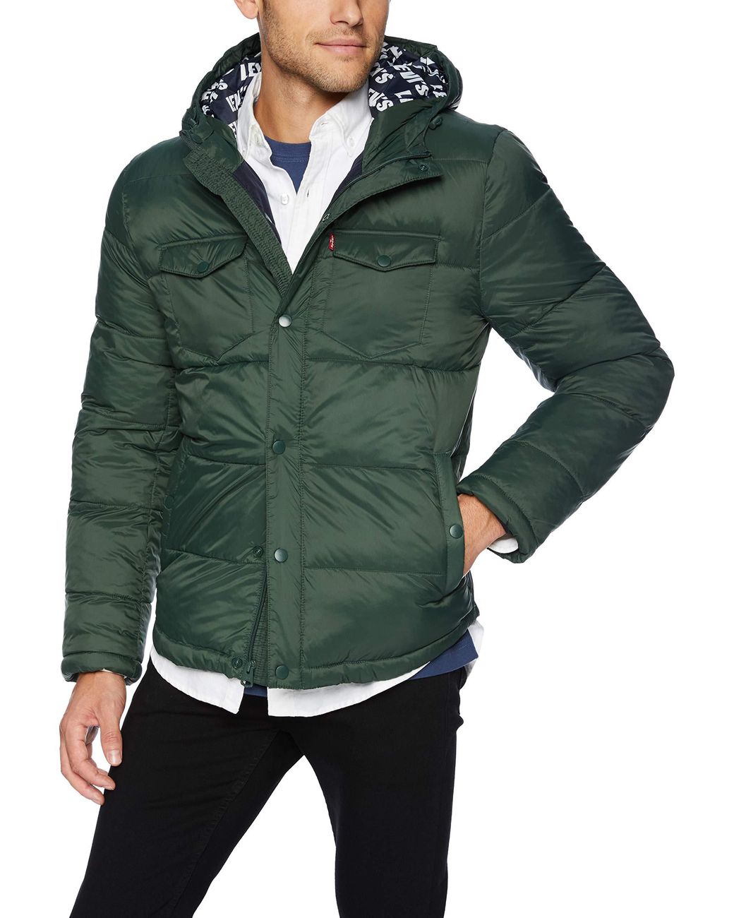 levi's ultra loft jacket