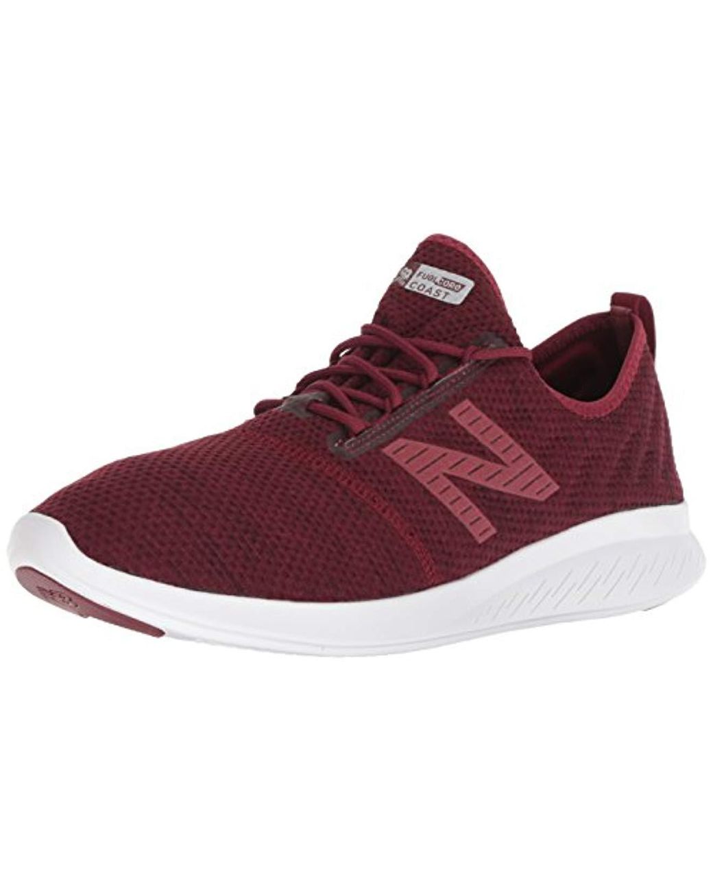 New Balance Fuelcore Coast V4 Running Shoe in Red for Men Lyst UK