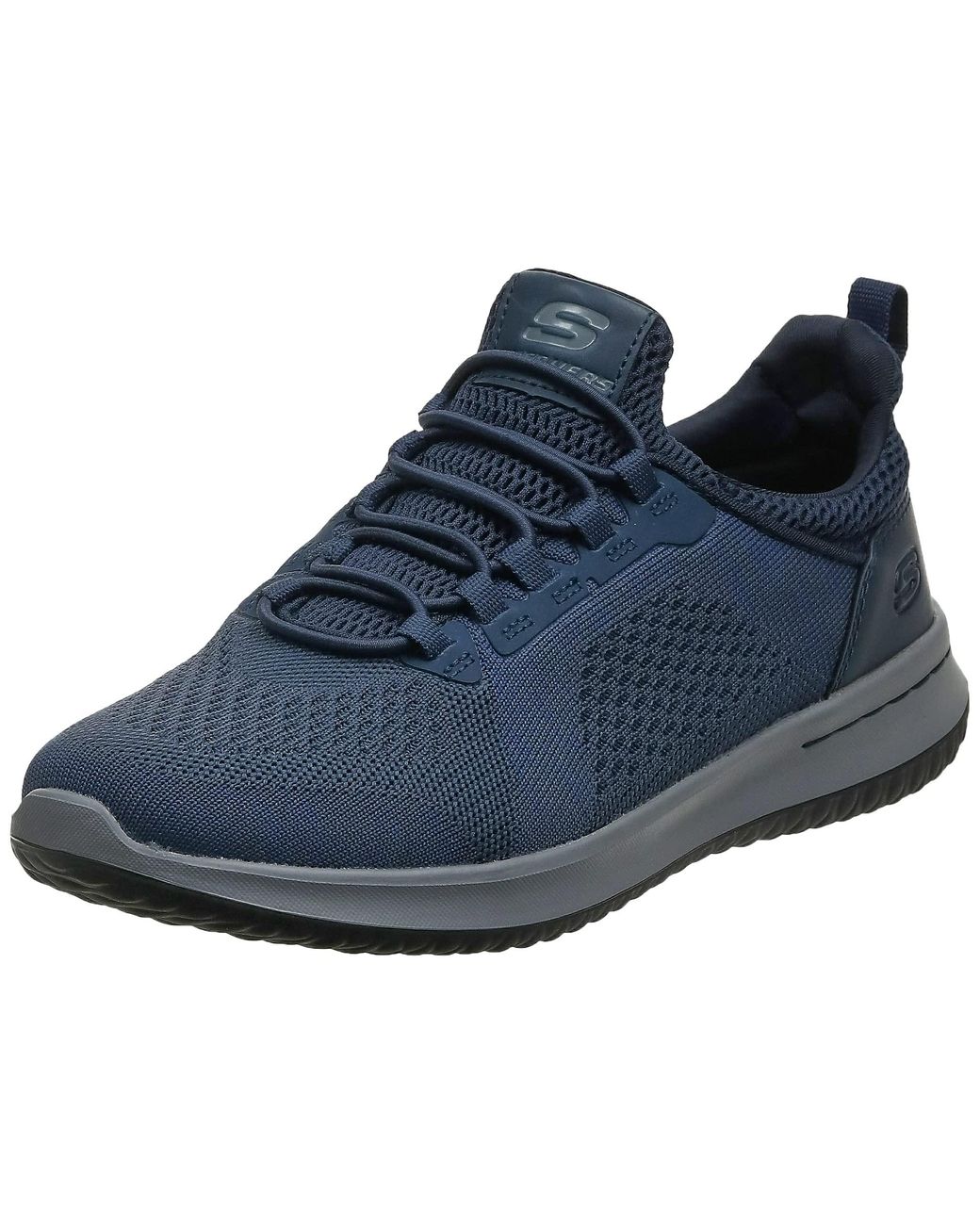 Skechers Usa Relaxed Fit-delson-brewton M Us,blue for |
