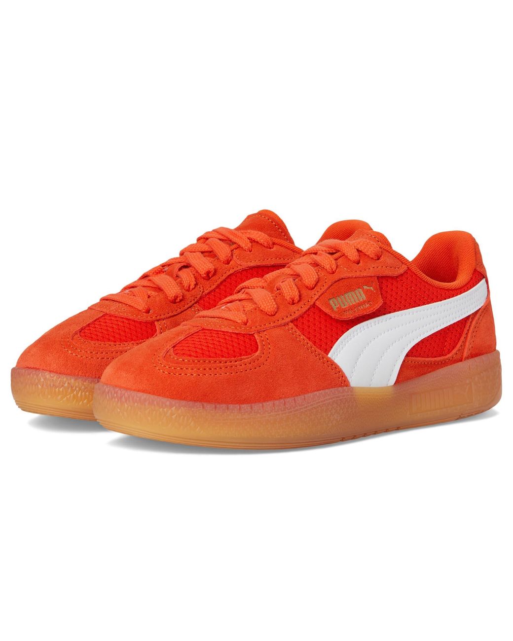 PUMA Palermo Moda Vintage Redmazing Gum Lace Up Casual Shoes Lyst UK