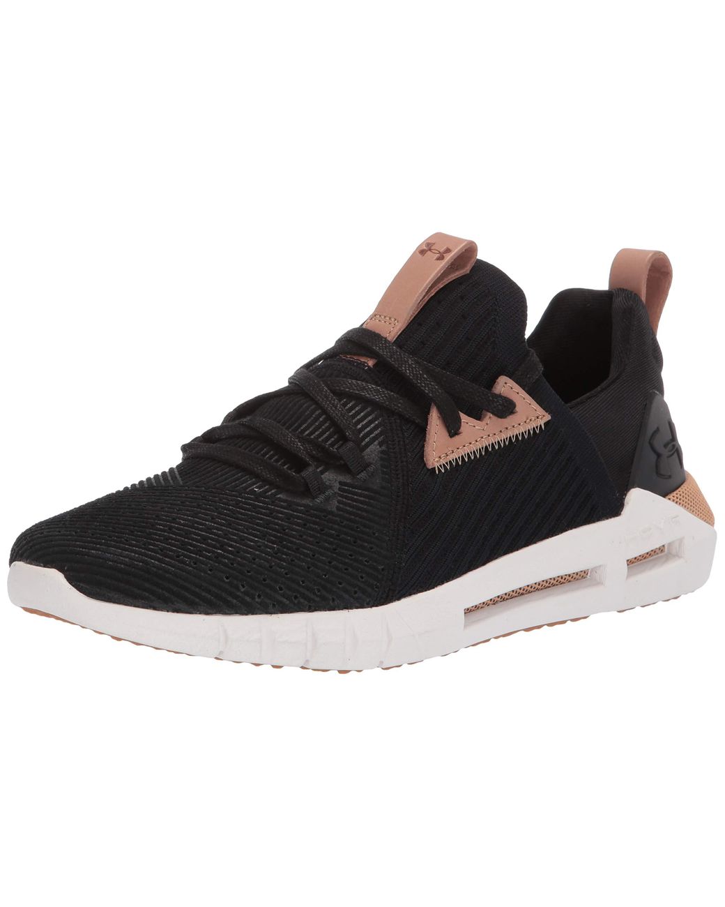 Under Armour Women's Ua Hovr Slk Evo Perf Suede Sportstyle Shoes in Black/  Onyx White (Black) - Save 40% | Lyst