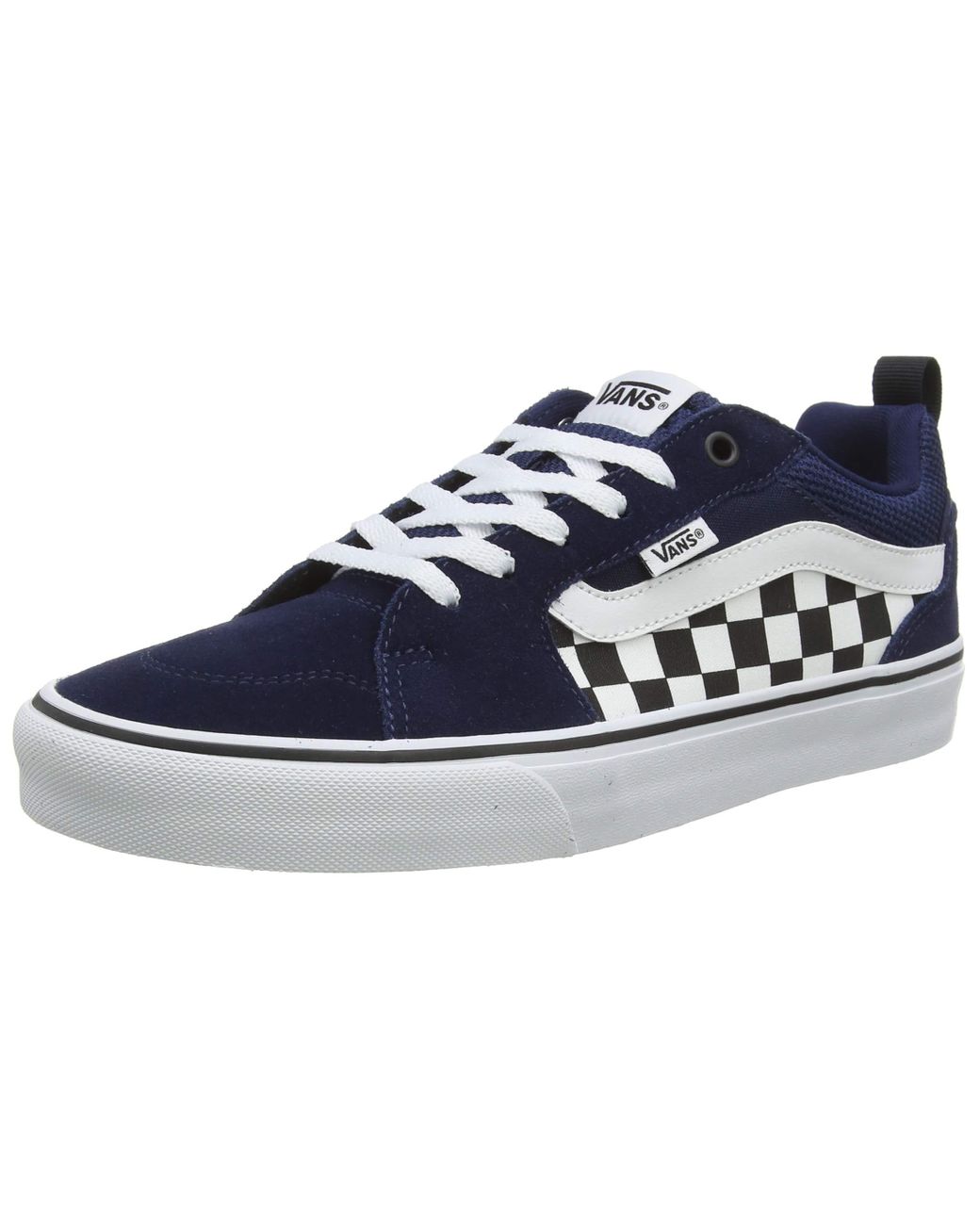 vans gris foncé