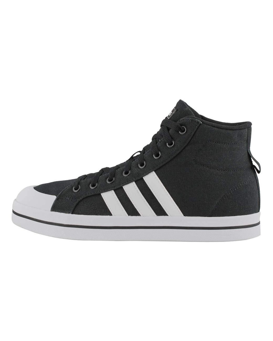 adidas Bravada Mid Skate Shoe in Black for Men Lyst UK