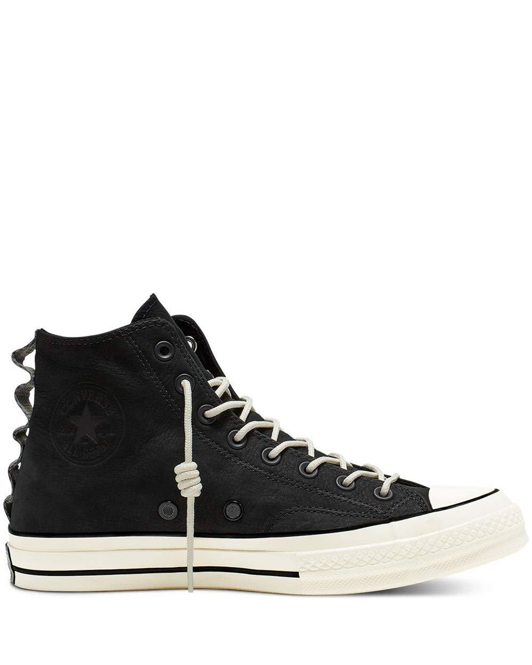 converse haute fourrée