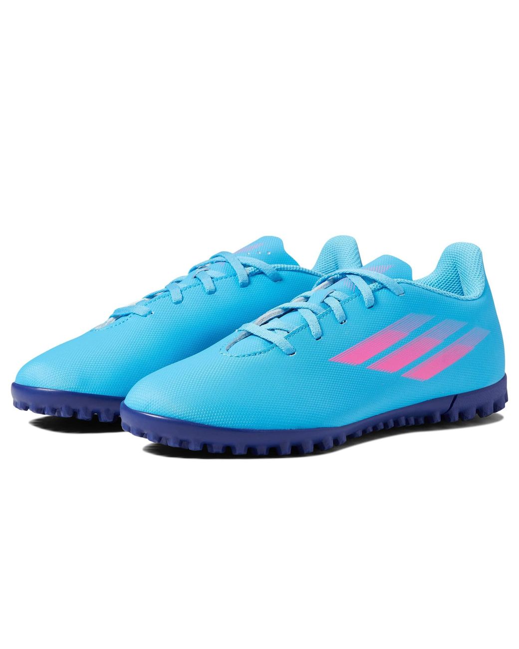 adidas X Speedflow.4 Turf Soccer Shoe in Blue Lyst UK