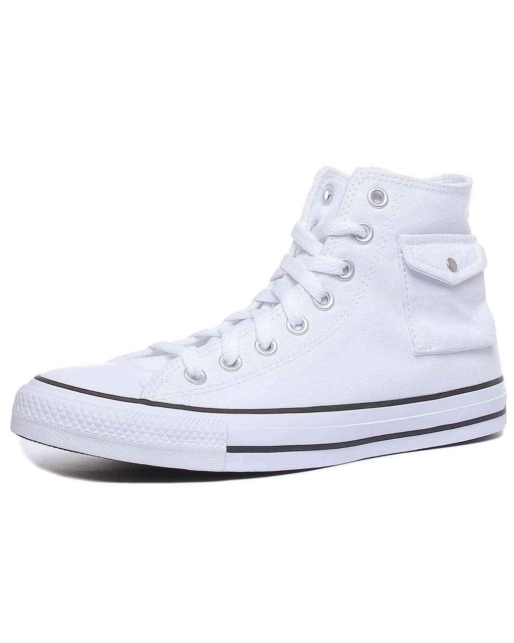 converse blanche hi