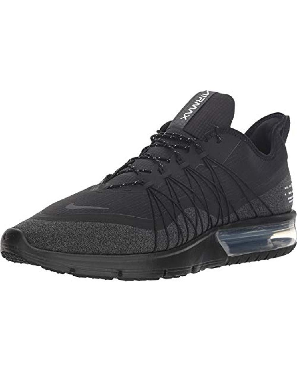 Nike Air Max Sequent 4 Utility Fitness Shoes in Black for Men | Lyst UK