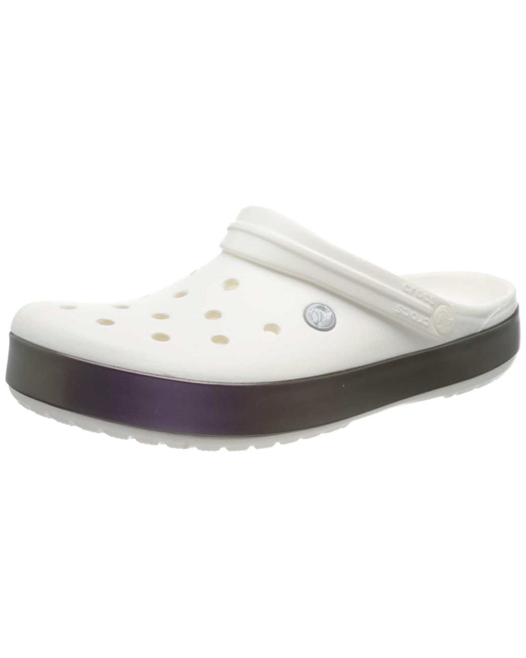 crocband zipper band clog