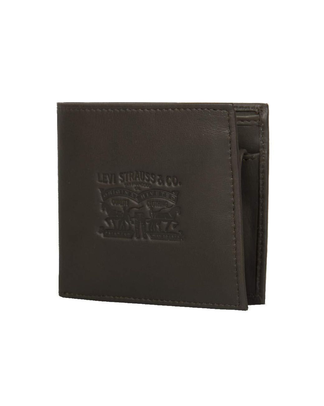 levis wallet price