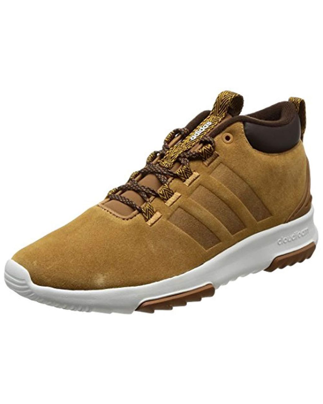 adidas cf racer mid suede mens trainers