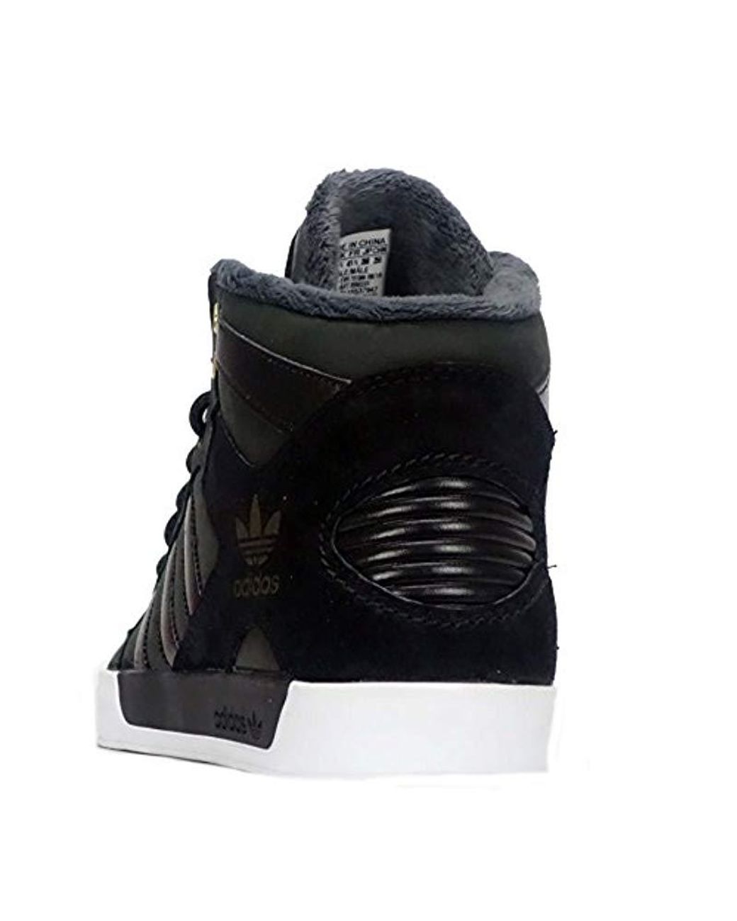 adidas Originals Hardcourt Hi Waxy Shoes in Black for Men | Lyst UK