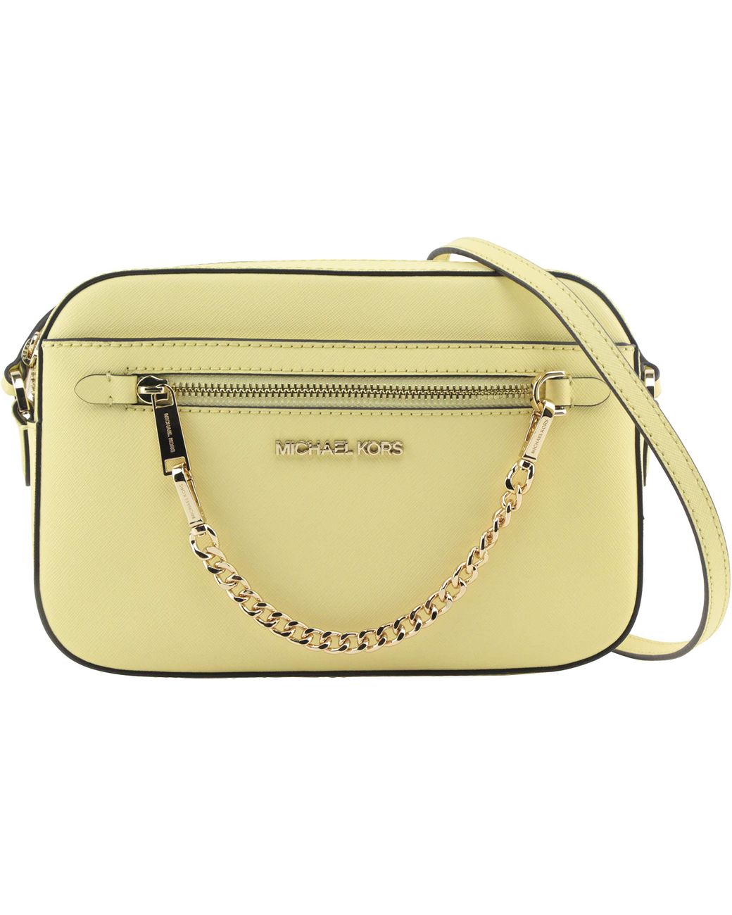 Michael Kors Jet Set Item Large East West Chain Crossbody in