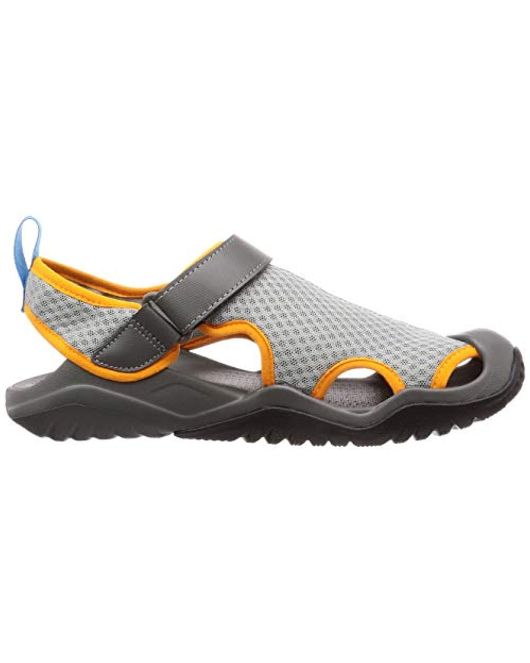Crocs™ Herren Swiftwater Mesh Deck Sandal M Clogs in Grau für Herren | Lyst  DE