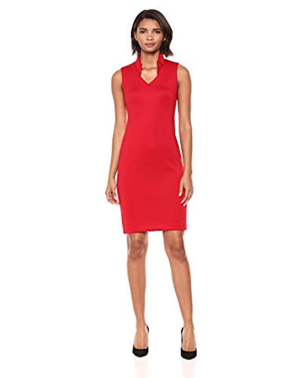 https://cdna.lystit.com/1040/1300/n/photos/amazon/e37ad296/calvin-klein-Red-Solid-Sleeveless-Sheath-With-Ruffle-Collar-Dress.jpeg