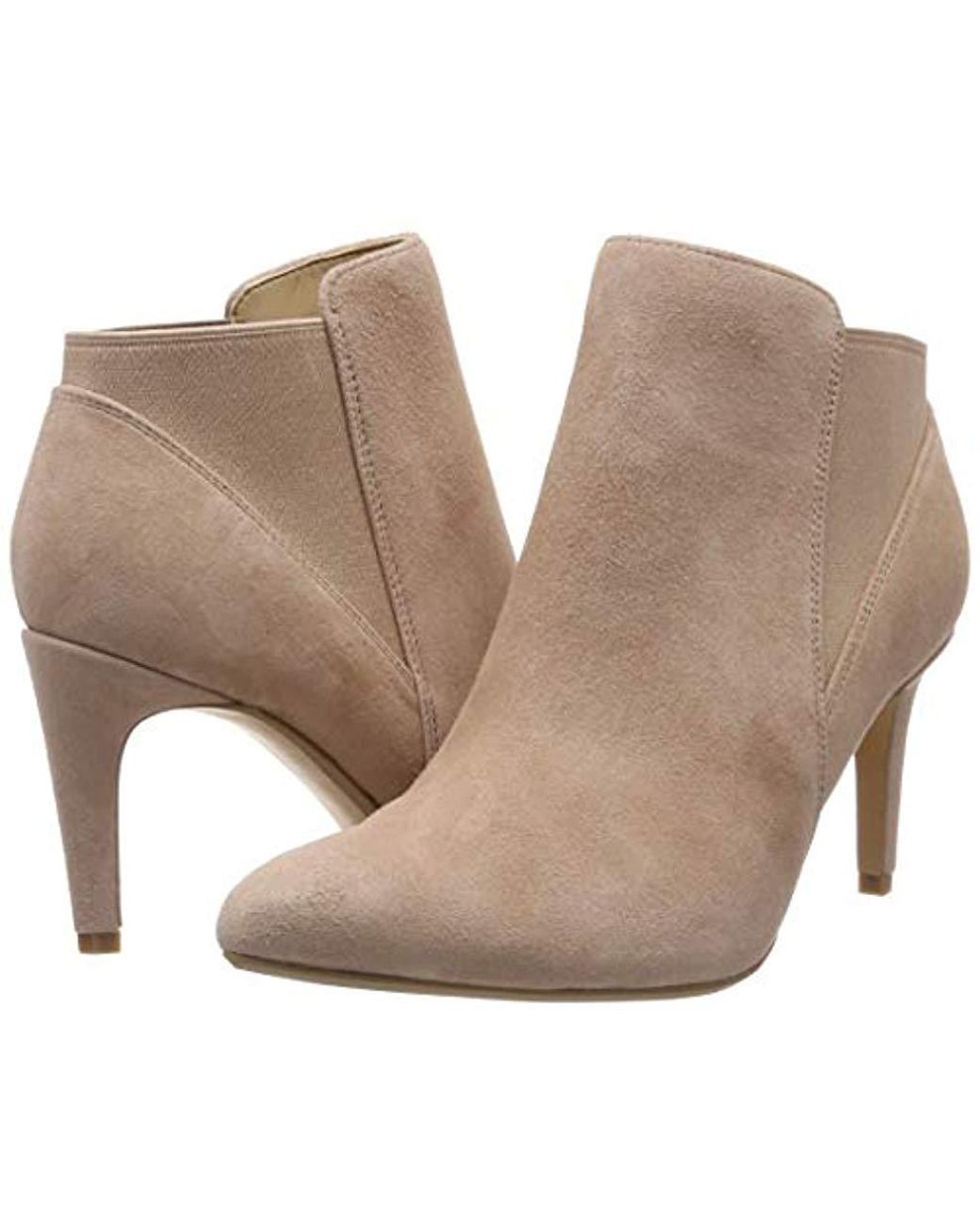 Clarks Leather Laina Violet Ankle Boots in Beige (Nude Suede -) (Natural) |  Lyst UK