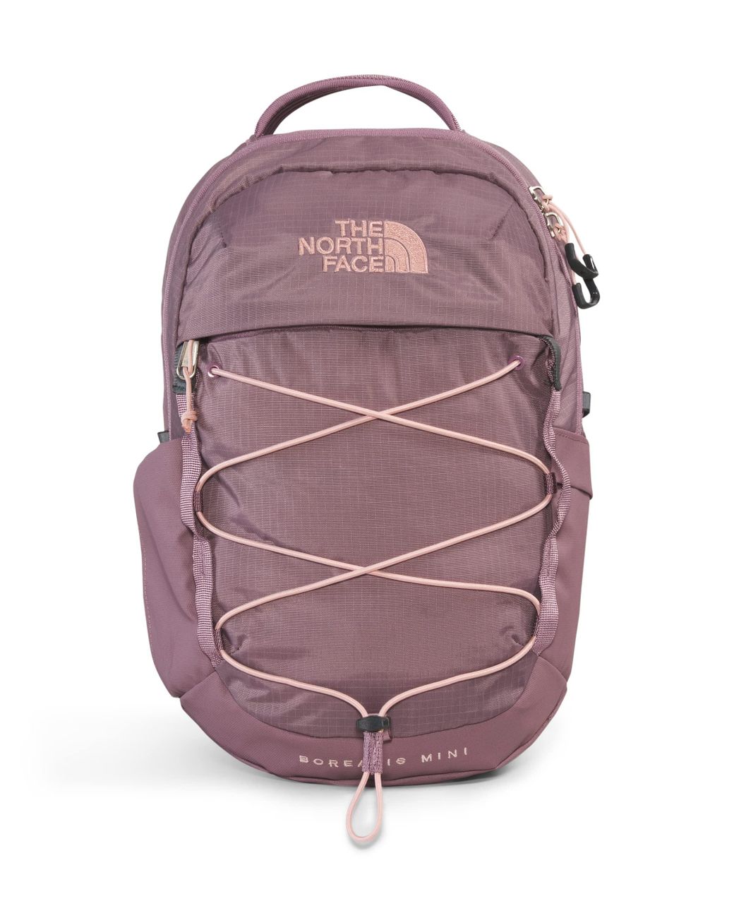 North face backpack shop rose gold zipper
