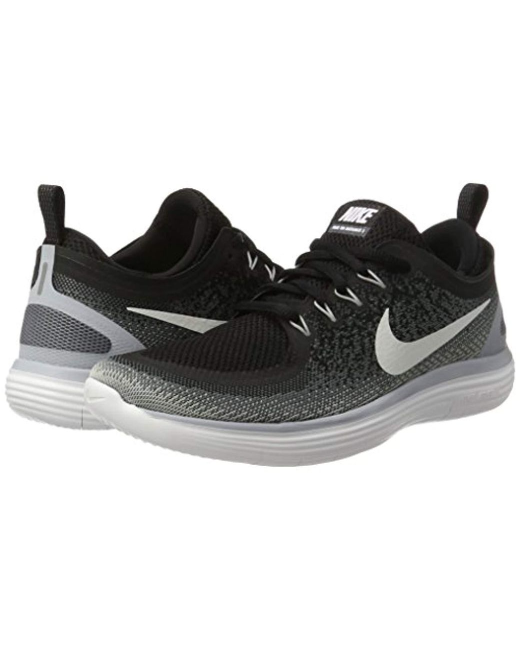 Nike Free Rn Distance 2 Running in Grey | Lyst UK