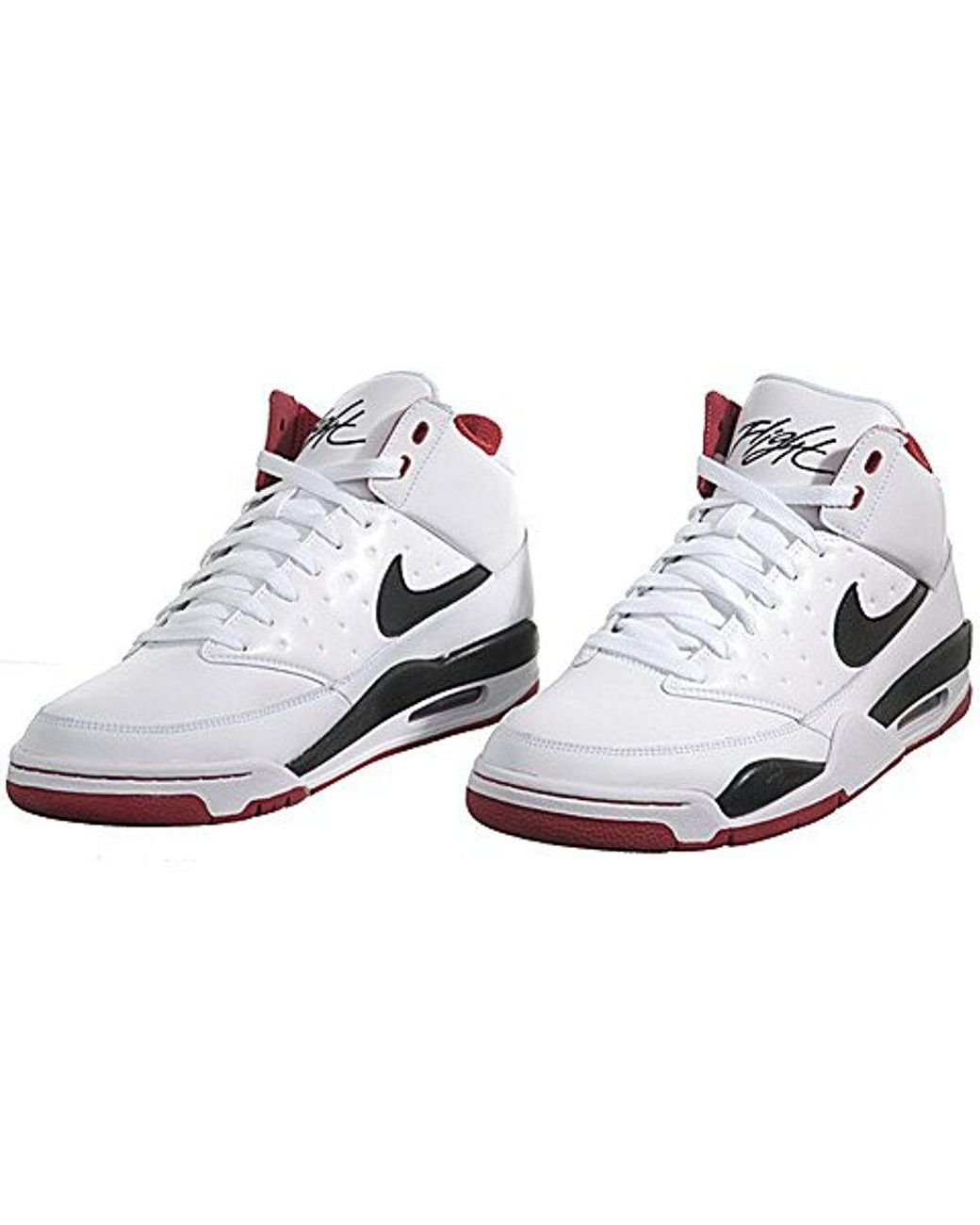 Nike Flight Classic Basketball Shoe in White for Men | Lyst