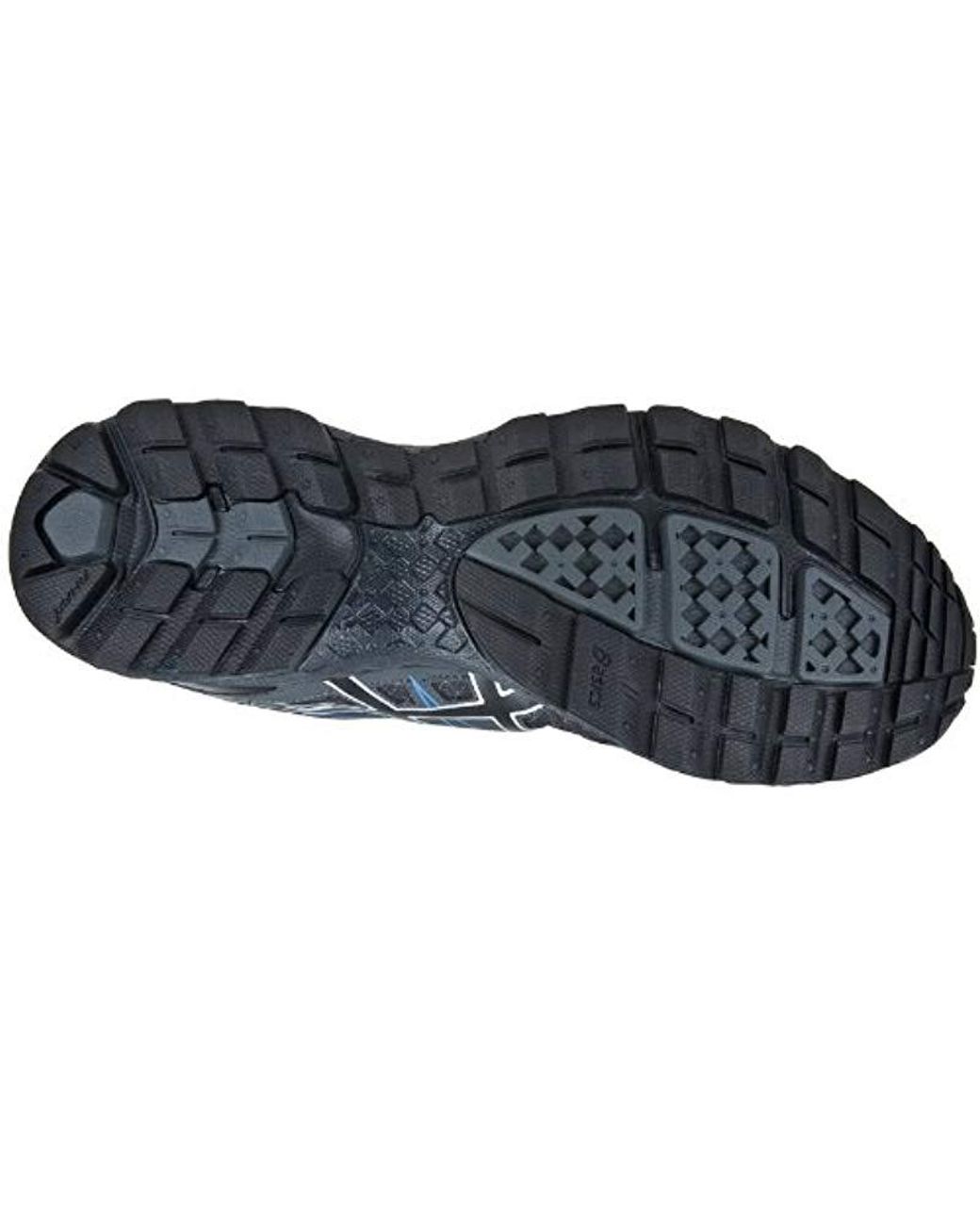 Asics Gel-fuji Storm G-tx Hiking Shoe Black/blue for Men | Lyst UK