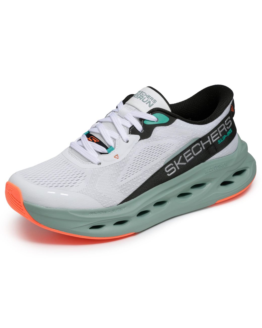 Glide Step Skechers Goga Max Mens Green Skechers Goga Max FREE