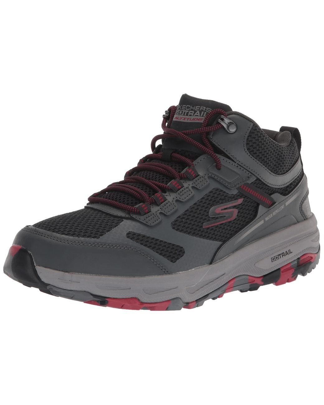 Skechers Go Altitudetrail Running Walking Hiking Shoe With Air Cooled