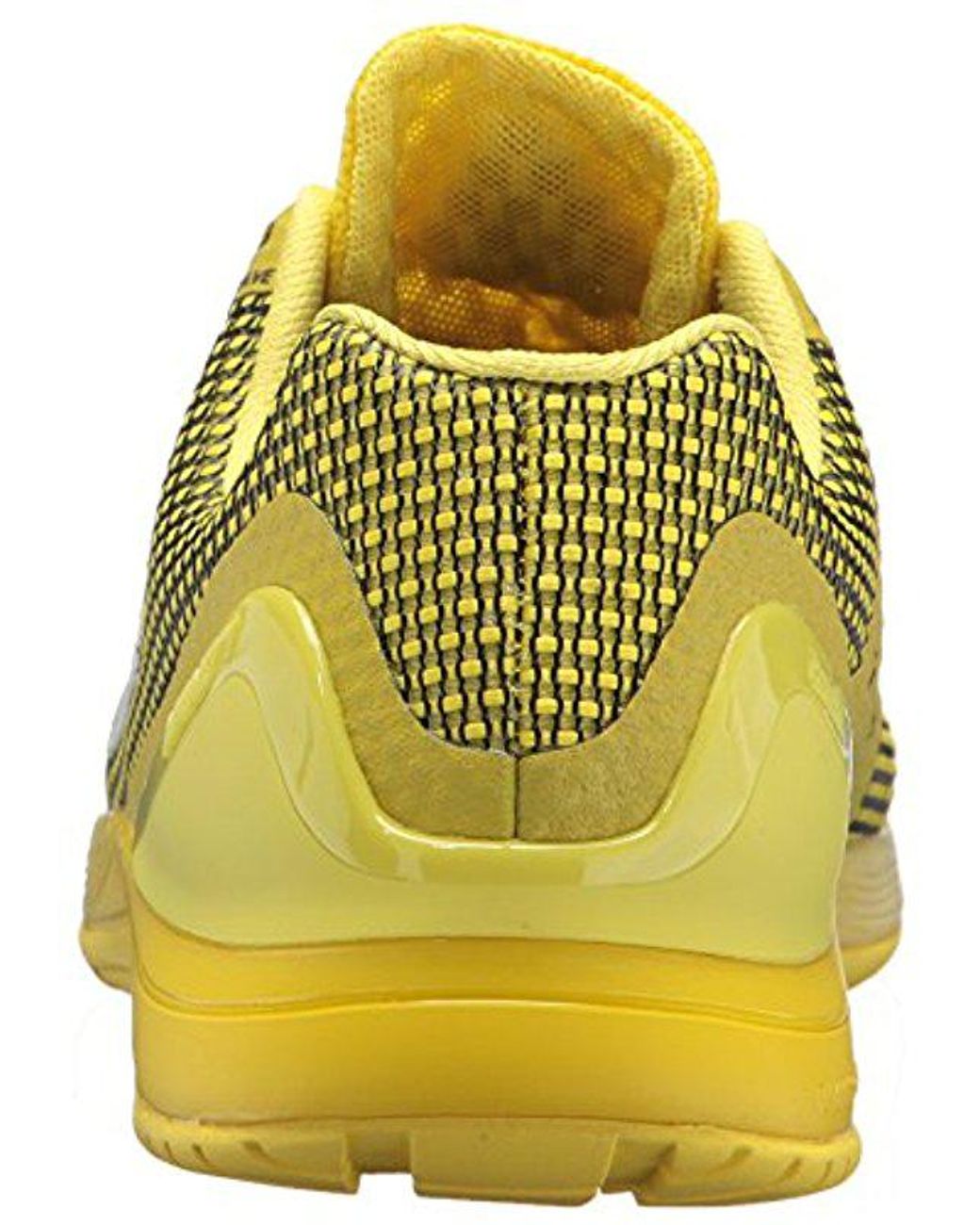 yellow crossfit shoes
