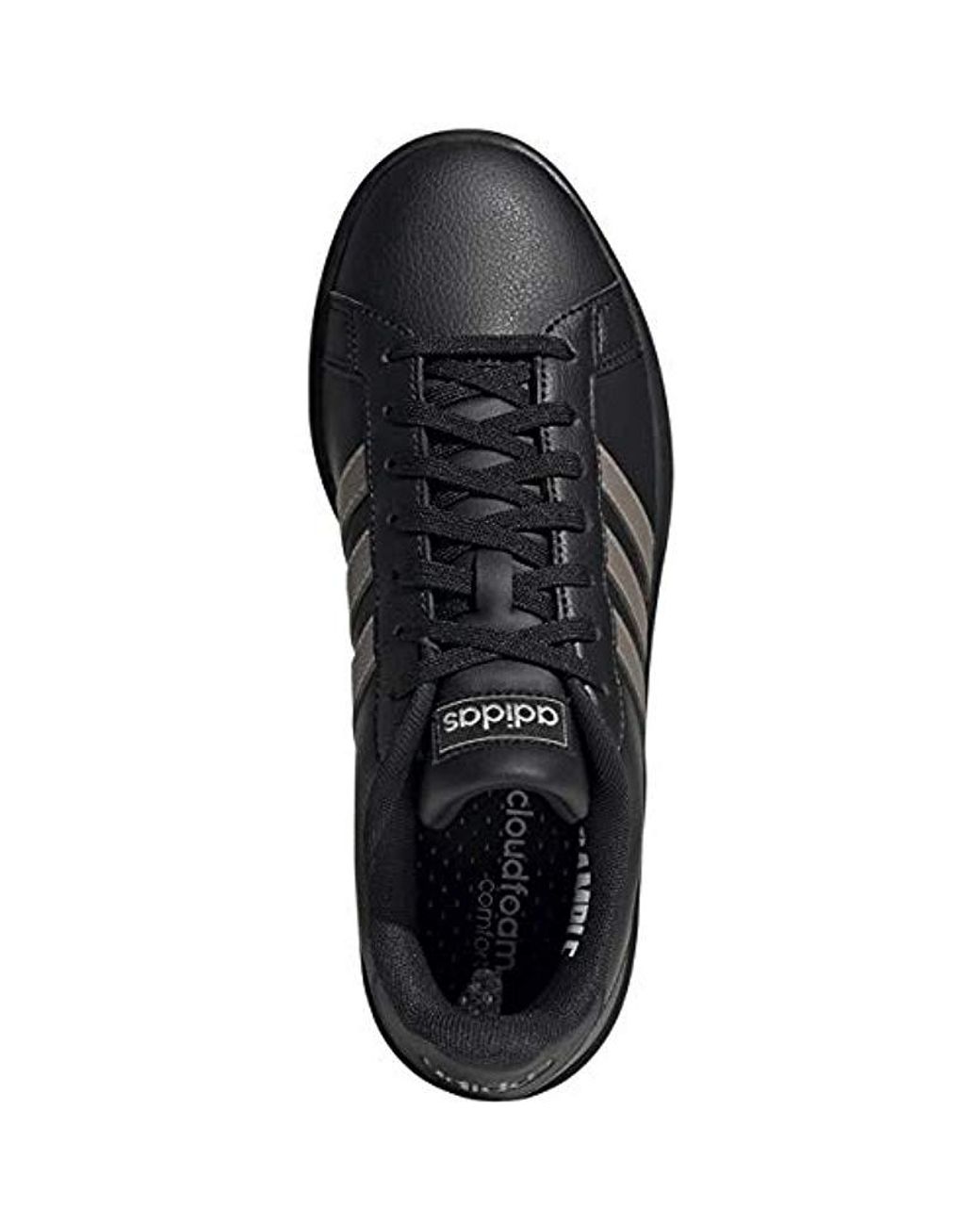 adidas Grand Court Shoes in Black | Lyst