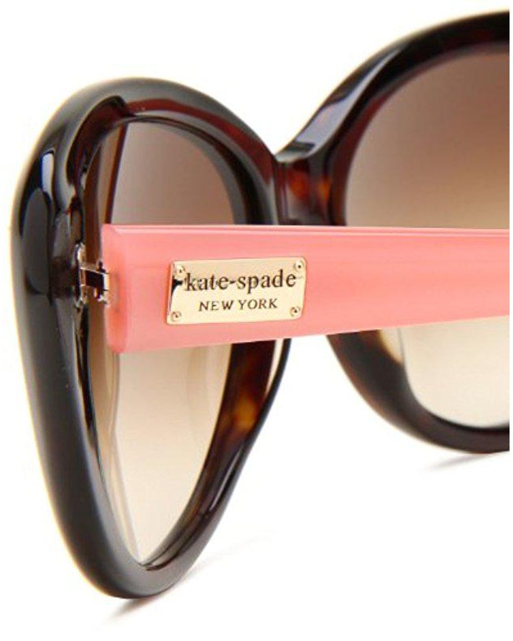 Accessoires Zonnebrillen & Eyewear Brillen Kate Spade Zonnebril Frame Alleen Angelique/S 0EUT Zwart/Schildpad Gradiënt 55 mm 