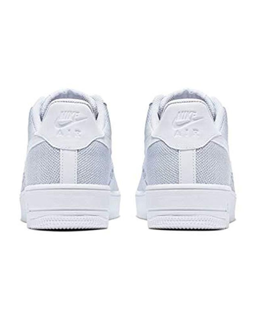 Nike Air Force 1 Flyknit 2.0 Basketball Shoes, Multicolour Pure  Platinum/white 100, 6 Uk for Men | Lyst UK