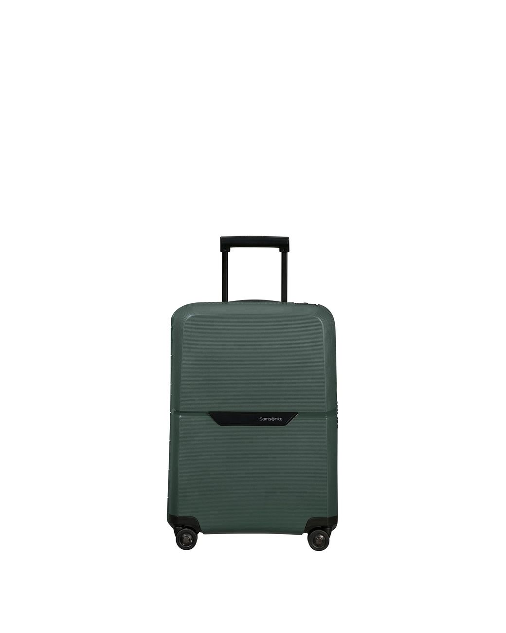 Samsonite Magnum Eco Hard Wheeled Luggage - Unisex, Forest Green, Carry-on  21.5-inch, Magnum Eco Spinner Rigid, Forest Green, | Lyst UK