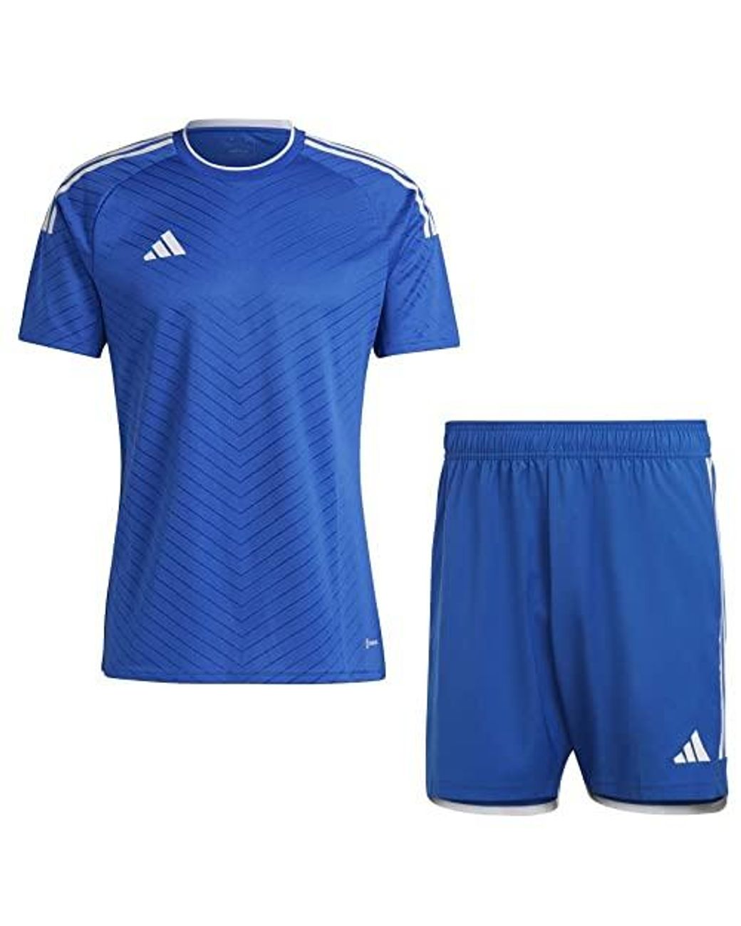 adidas Voetbal Campeon 23 Jersey Set Tricot Shorts Blauw Maat L in het  Blauw voor heren | Lyst NL