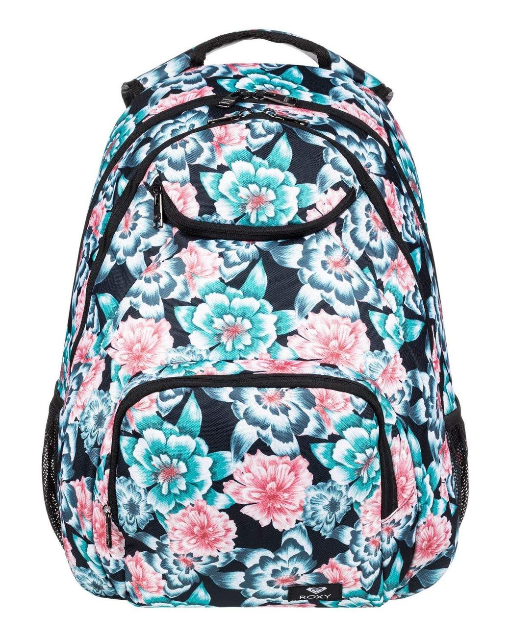 sac a dos roxy fleurs