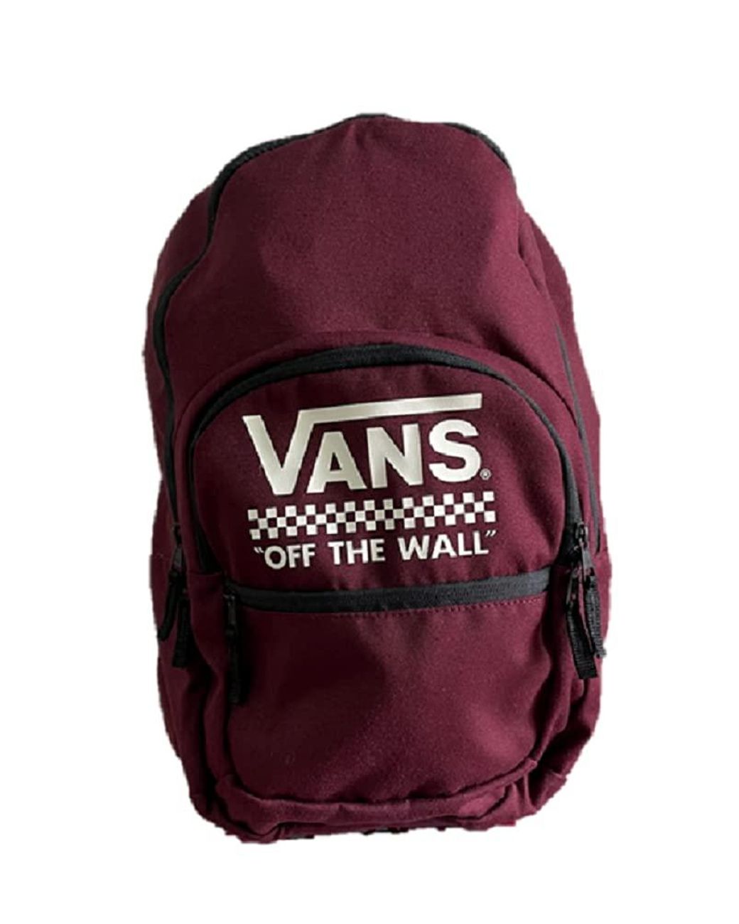 maroon vans backpack