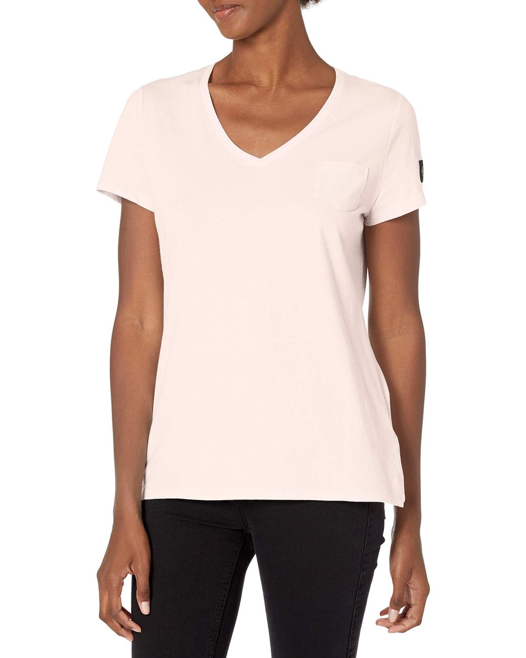calvin klein cropped tee