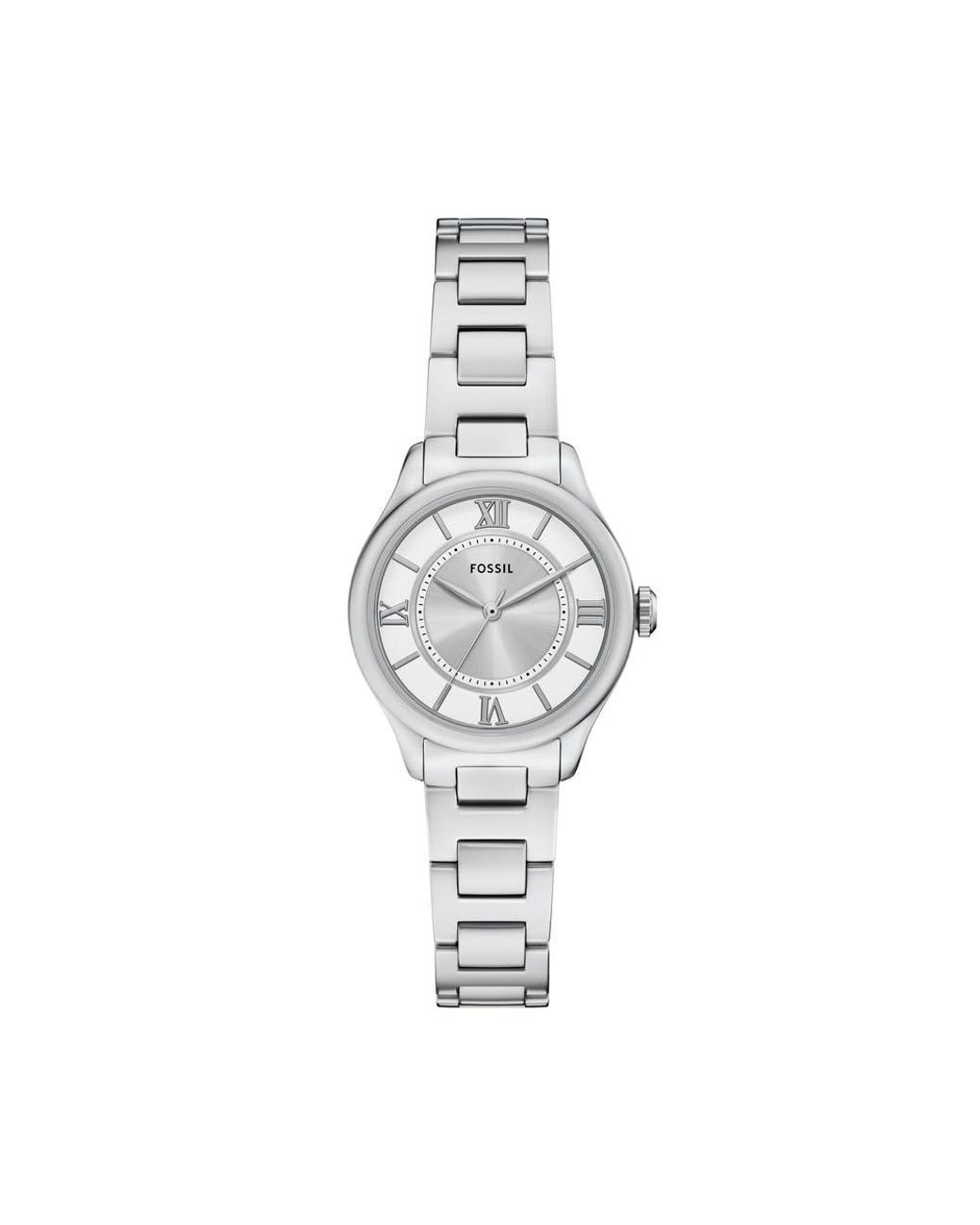Stainless Steel Amazon Montre Fossil Watch Chronograph Woman