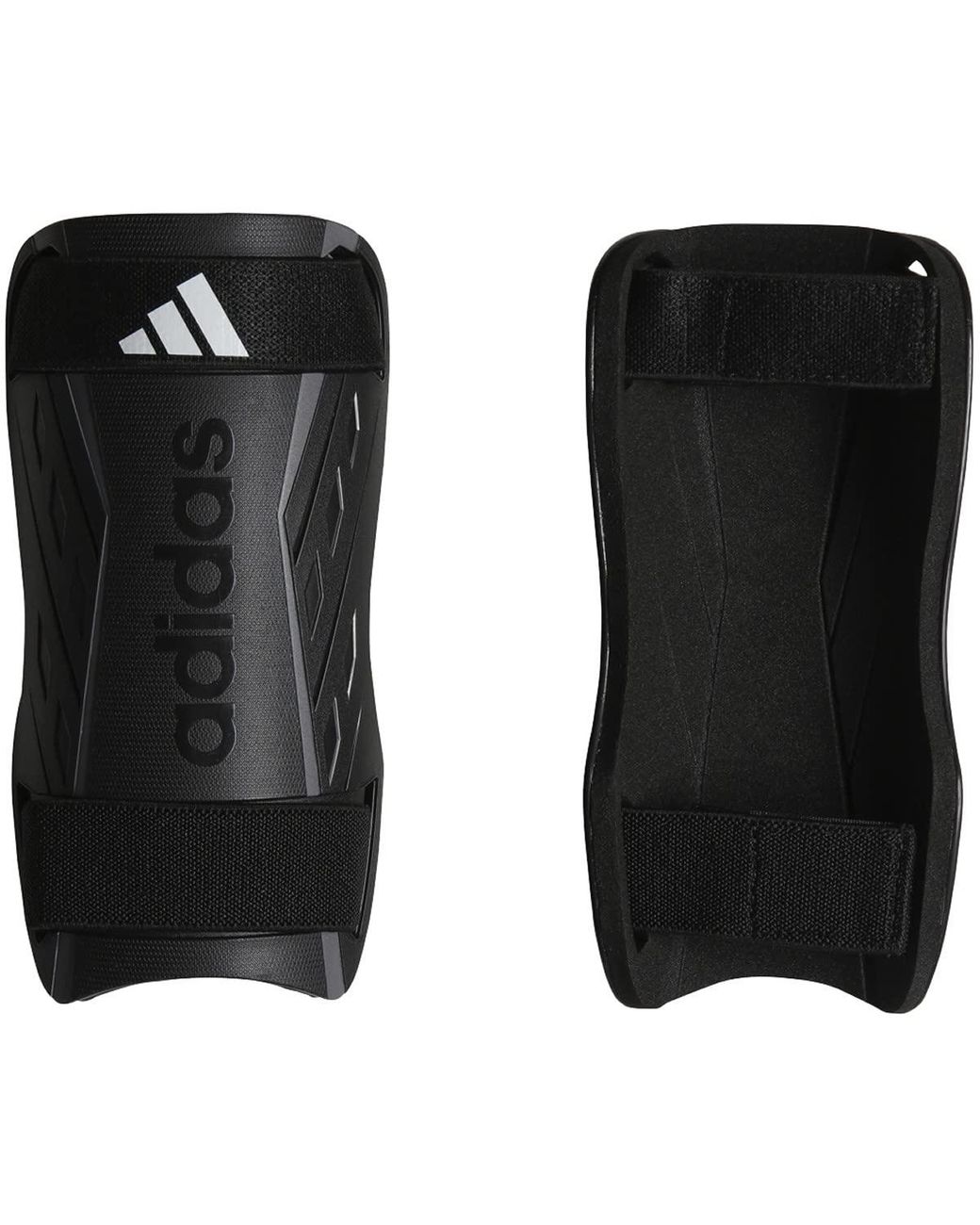 adidas Adult Tiro Soft Ground Training Shin Guards in Black Lyst